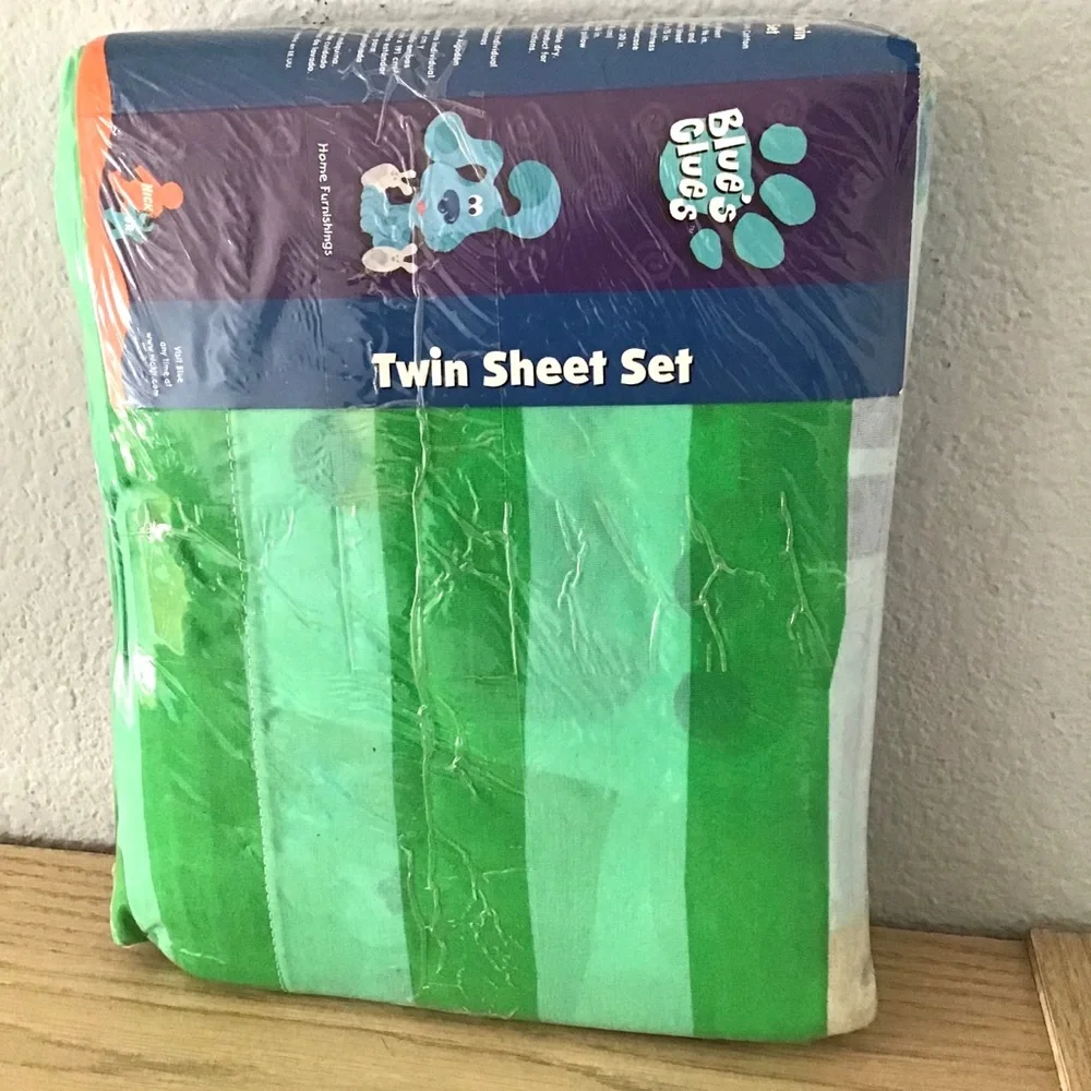 Vintage Twin Sheet Set